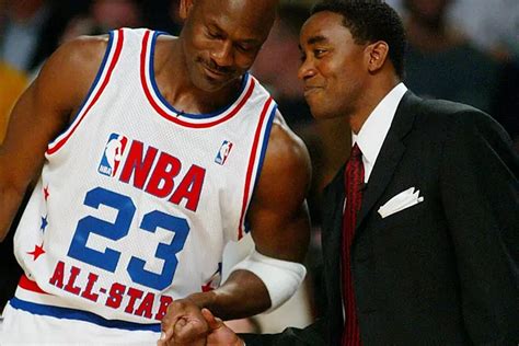 michael jordan and isiah thomas.